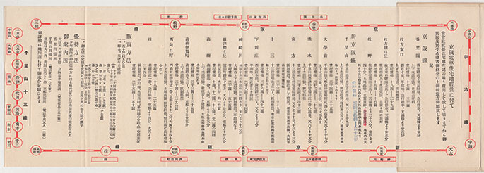 住宅地の栞：昭和５年９月～昭和６年３月頃